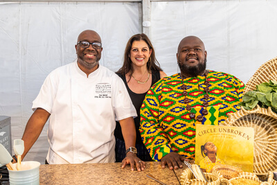 Chef Michael of Culinary institute of Charleston