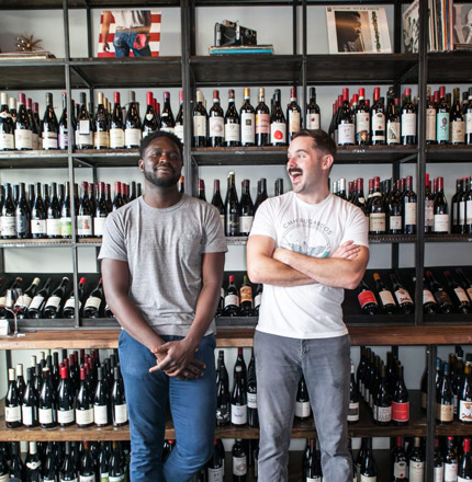 Femi Oyediran & Miles White